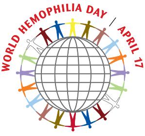 Image result for Hemophilia Day GIF