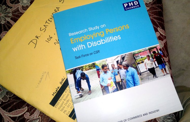 Chapter in PHDCC book - Research study on employing persons with disabilities